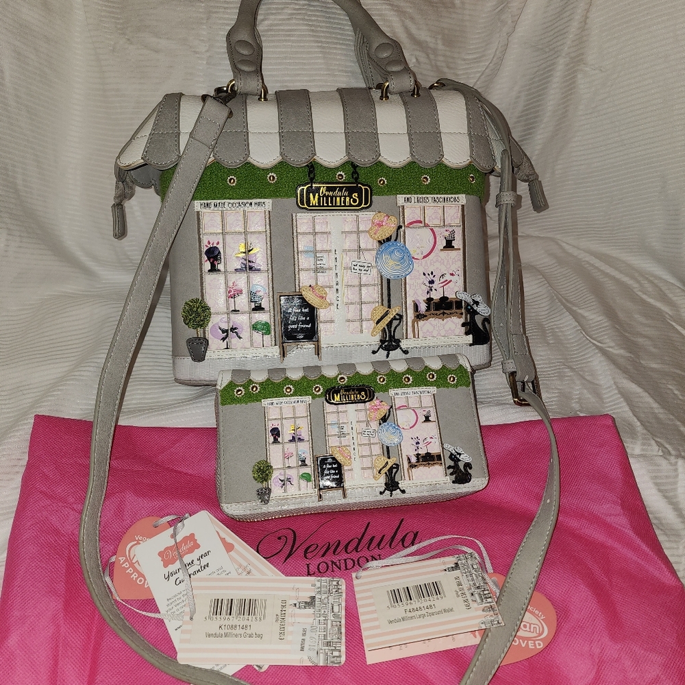 Vendula London Millner's Grab Bag & Wallet